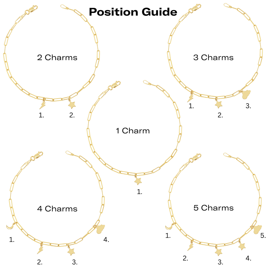 Custom Charm Bracelet G778917