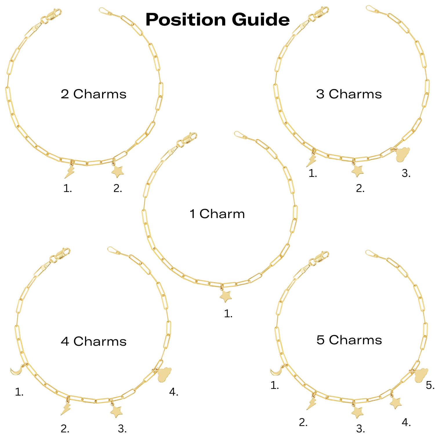 Custom Charm Bracelet G778917