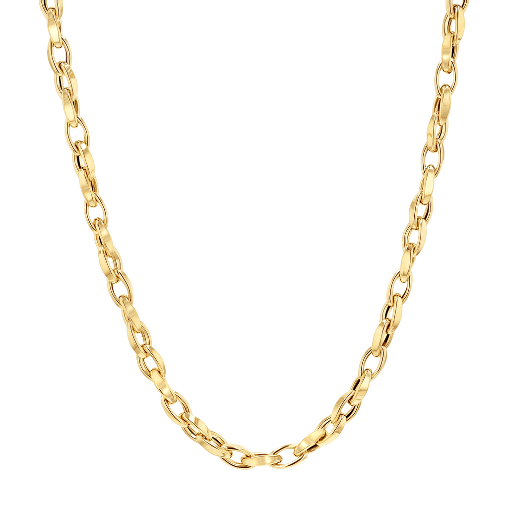 Twist Link Chain Necklace G690