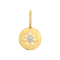 Diamond Sun Charm W711