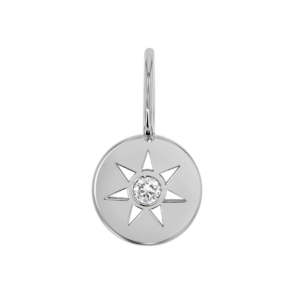 Diamond Sun Charm W711