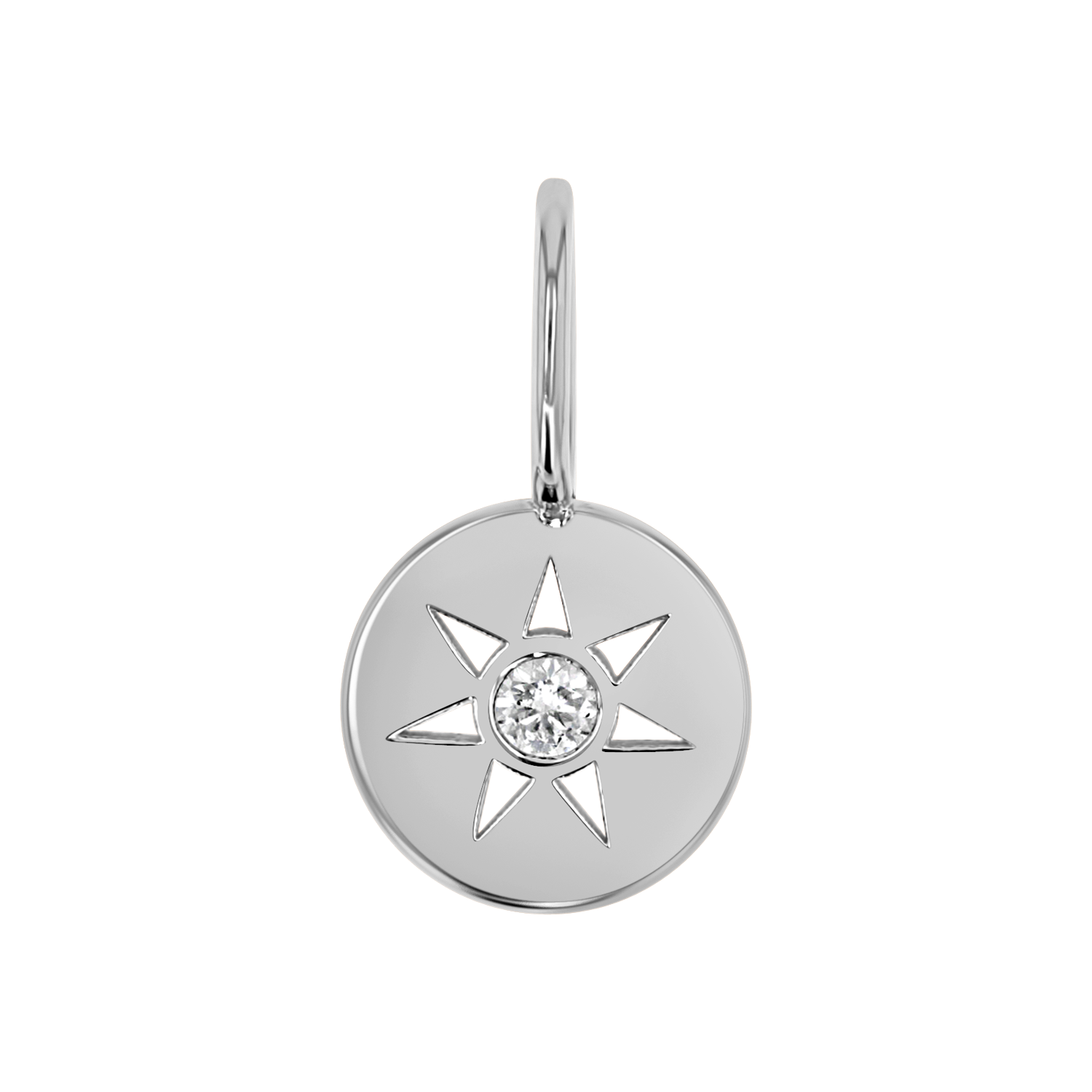 Diamond Sun Charm W711