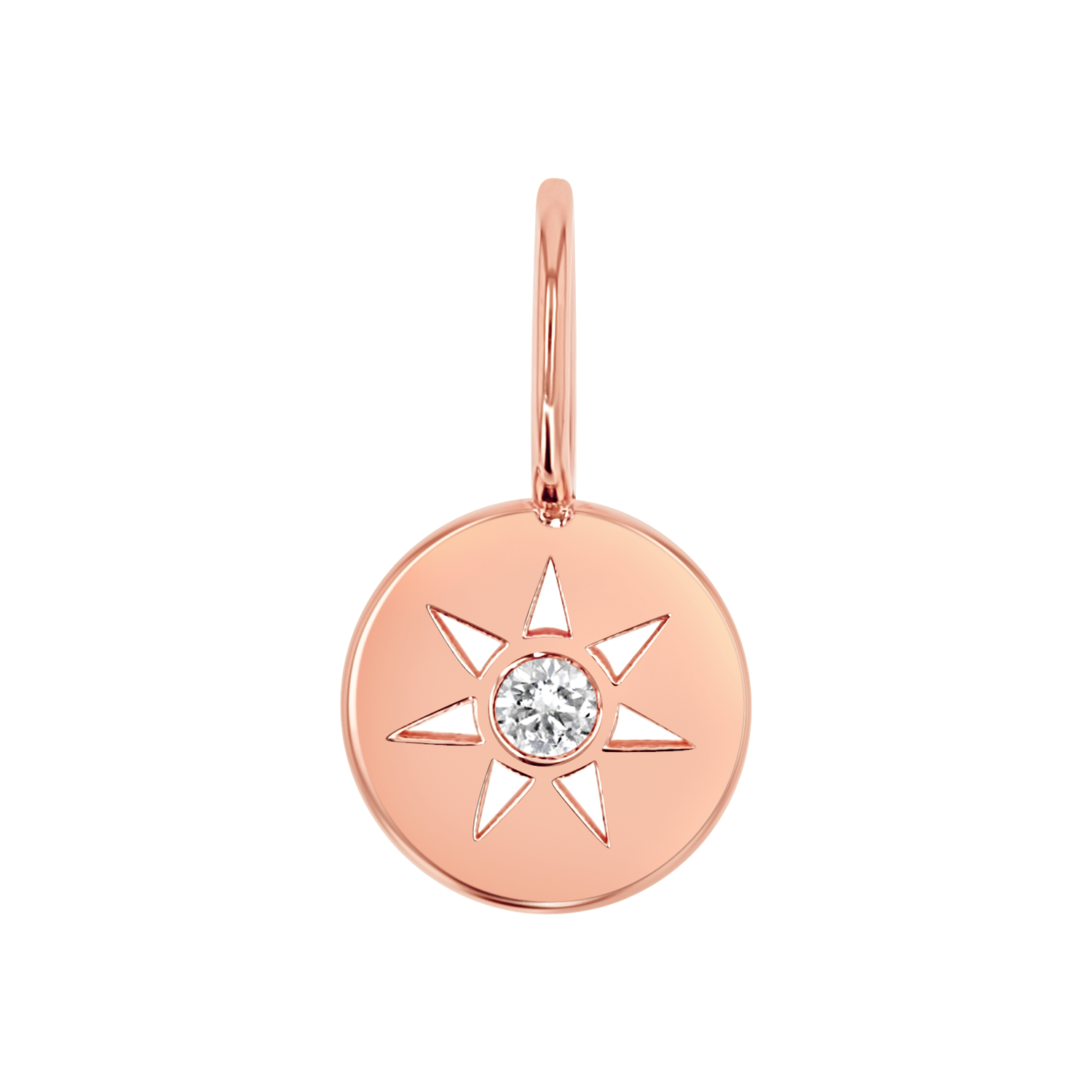 Diamond Sun Charm W711