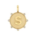 Medallion Charm K349397