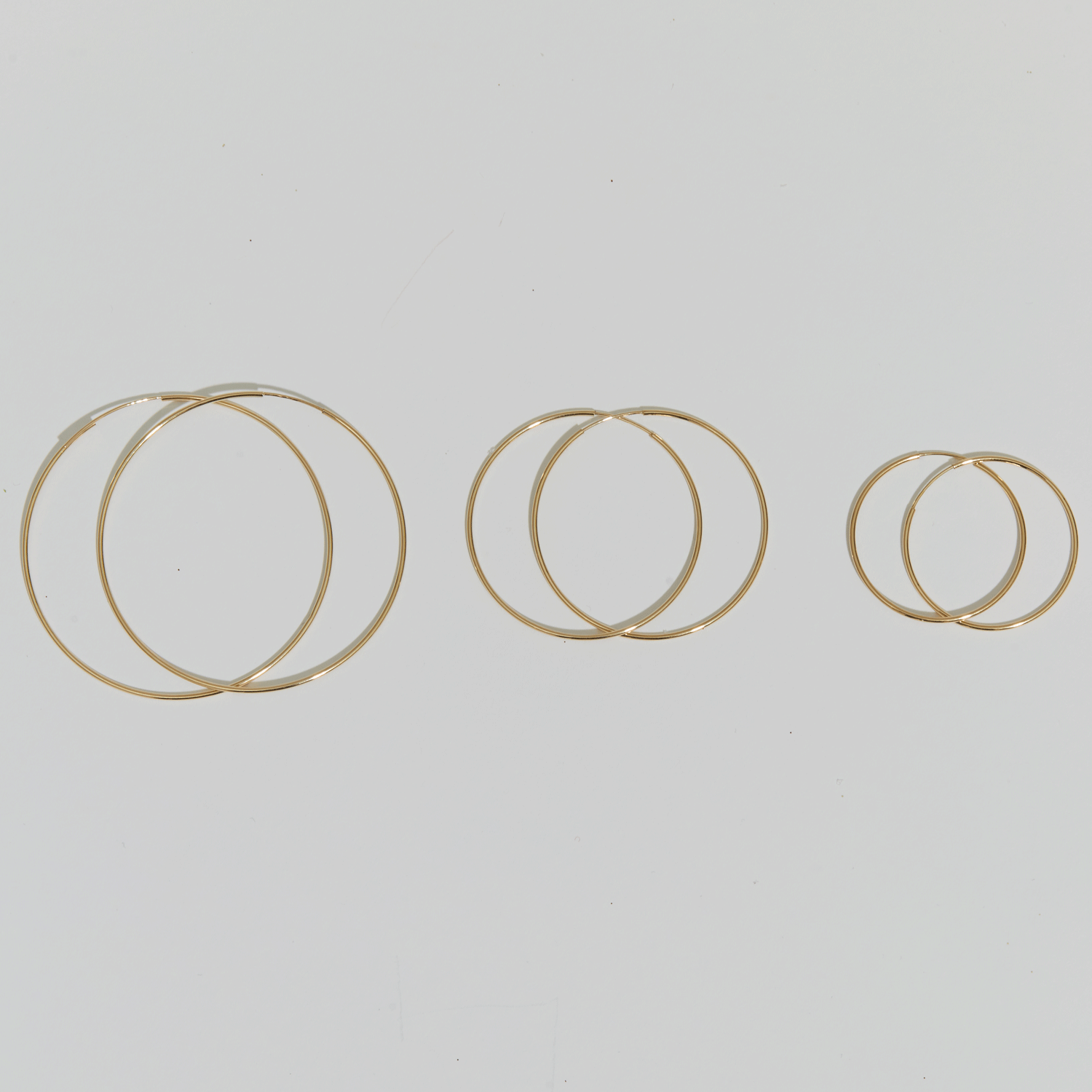 Gold Hoop Earrings Z143329