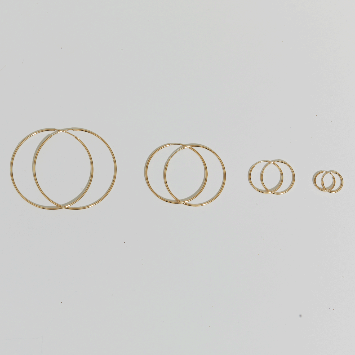 Gold Hoop Earrings Z143329