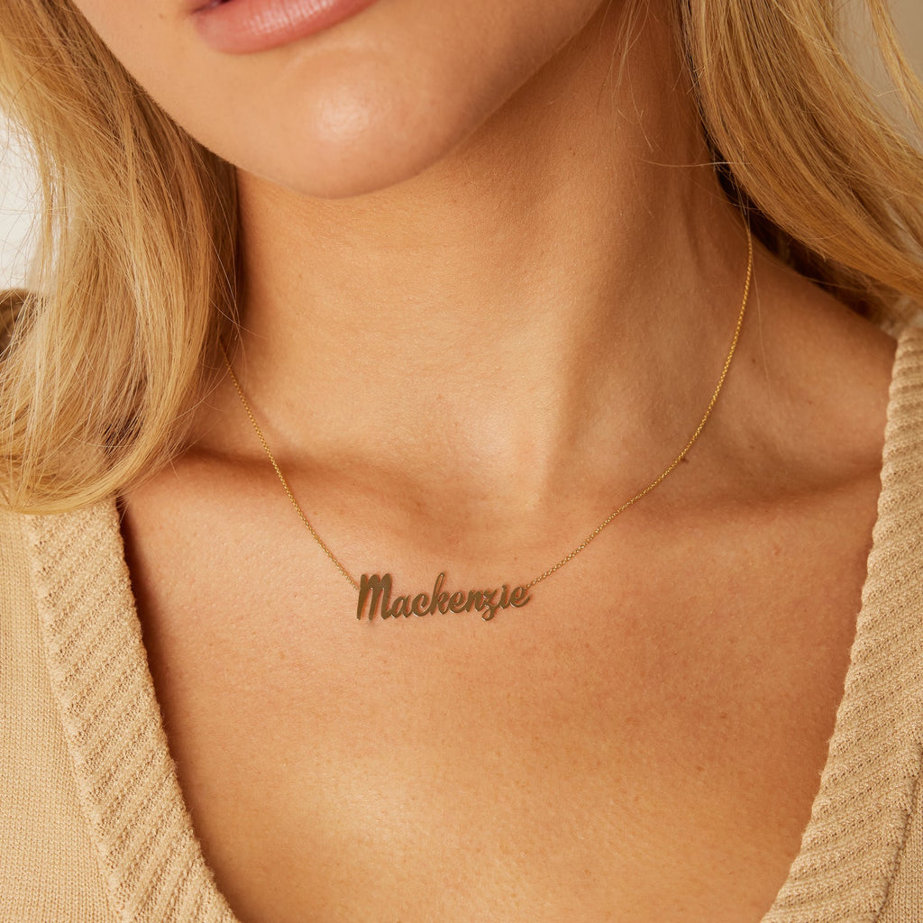 Custom Name Necklace A58363