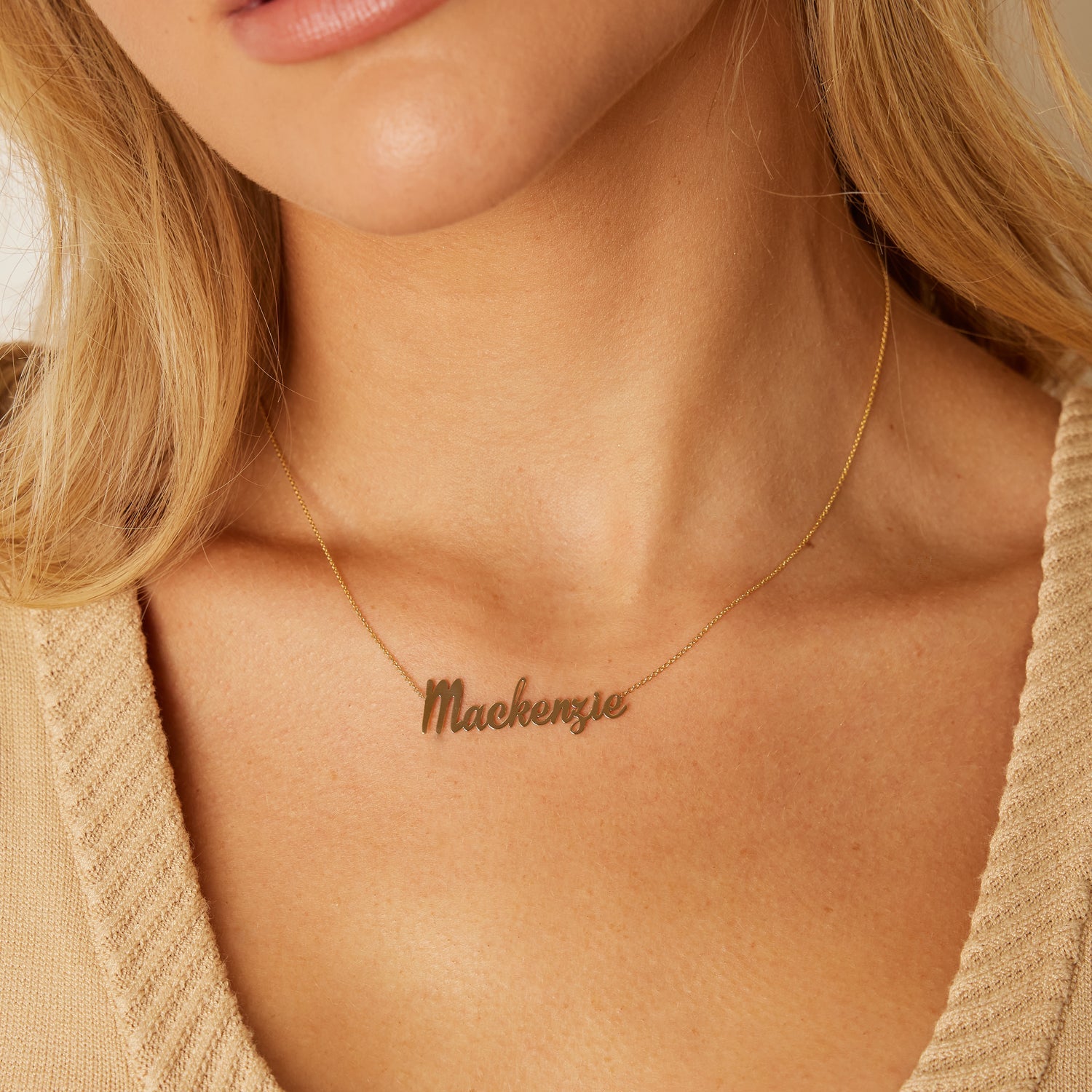 Custom Name Necklace A58363