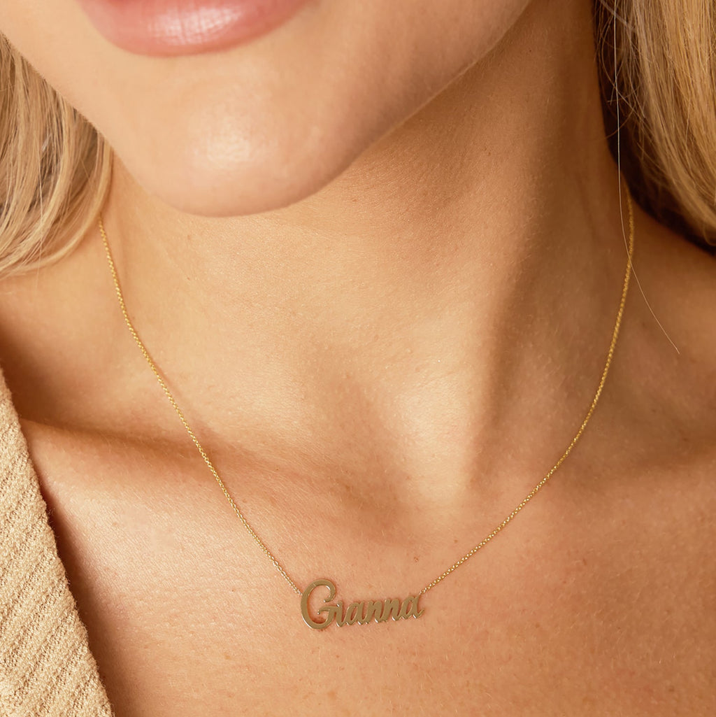 Custom Name Necklace A58363