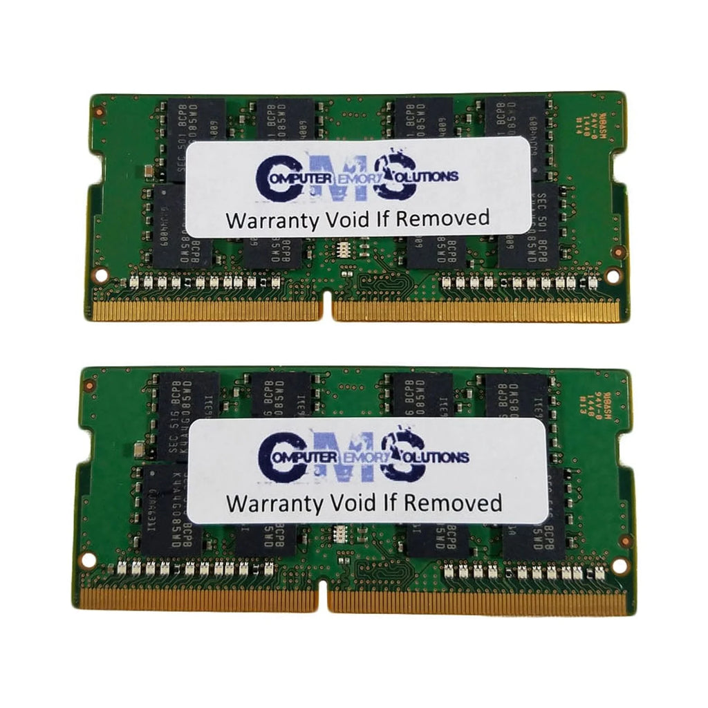 32GB (2X16GB) DDR4 21300 2666MHz Non ECC SODIMM Memory Ram V564