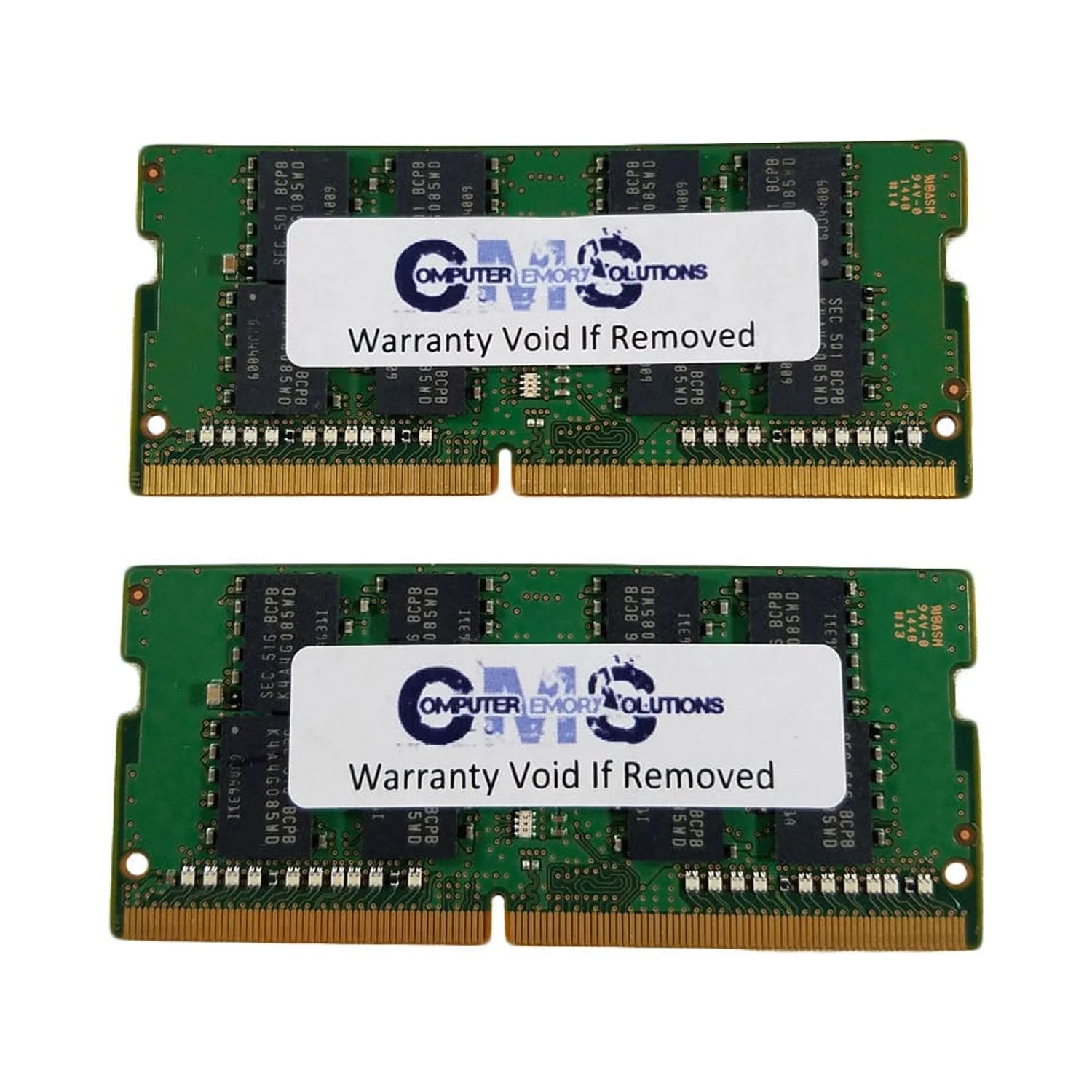 32GB (2X16GB) DDR4 21300 2666MHz Non ECC SODIMM Memory Ram V564