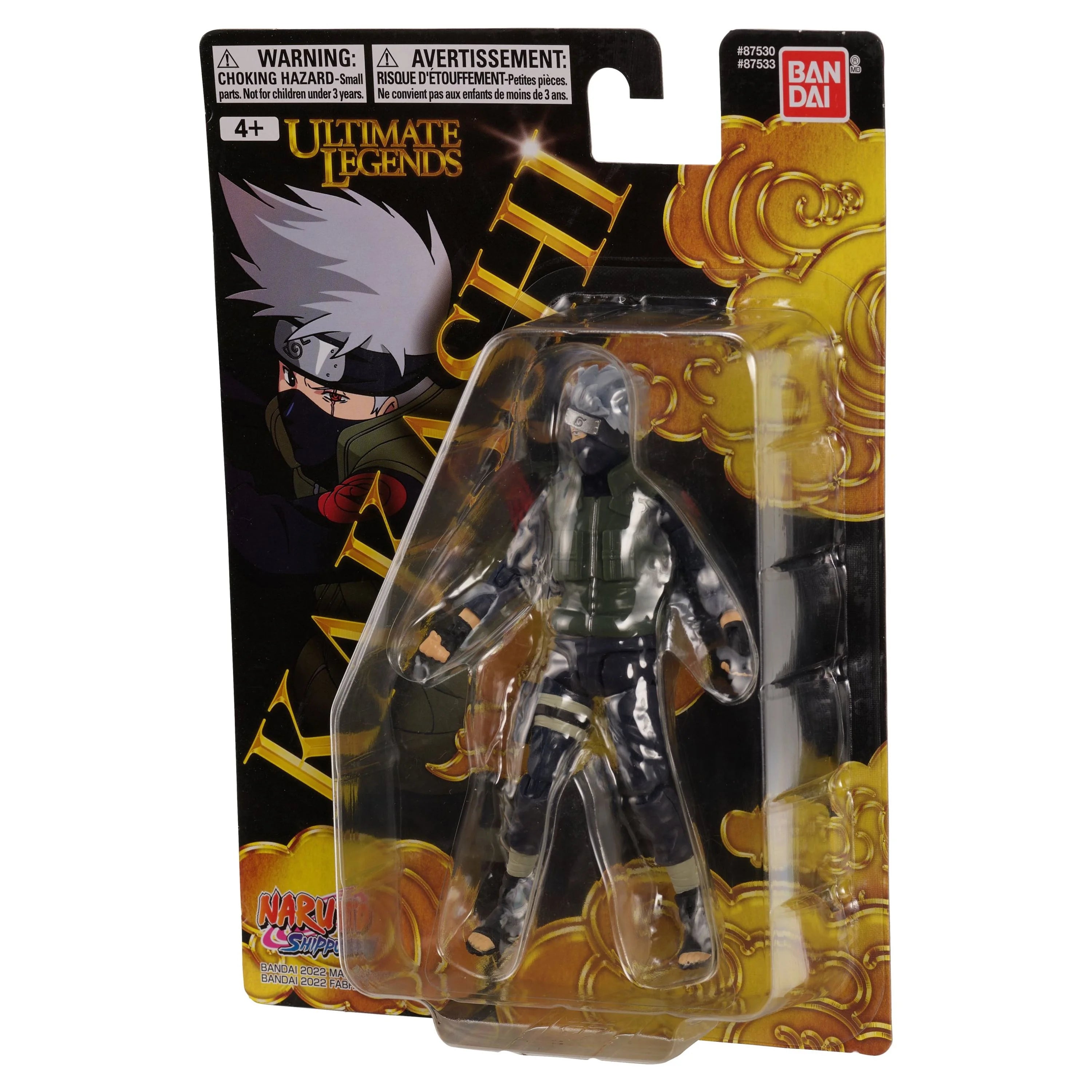 5" Hatake Kakashi Figure K22980