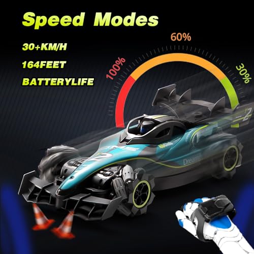 RC Crawler Remote Control Stunt Car Off Road Monster Truck 2.4Ghz All Terrain Hobby Truck 2 Battery D5118
