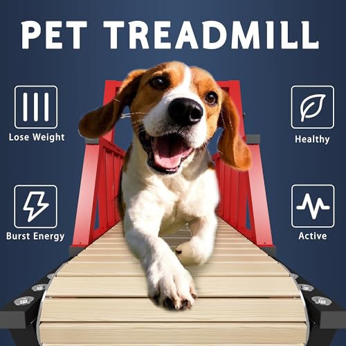 Non-Electric Slatmill Dog Treadmill for Medium/Large Dogs B59503