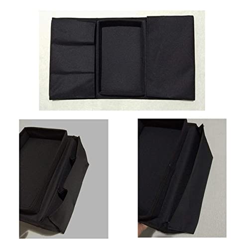Grey Sofa Armrest Organizer with Pockets B5344