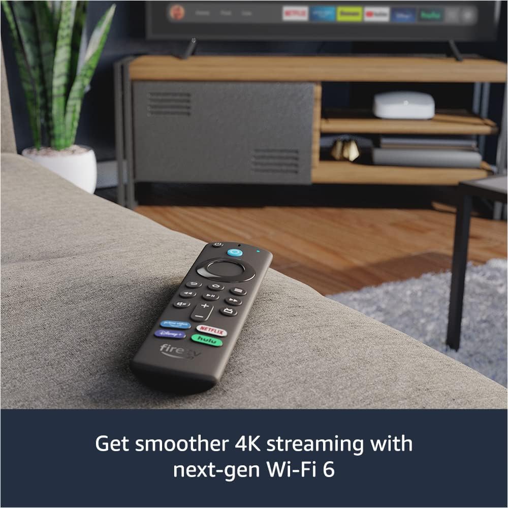 4K streaming device with Wi-Fi 6 and Alexa Voice Remote V7631