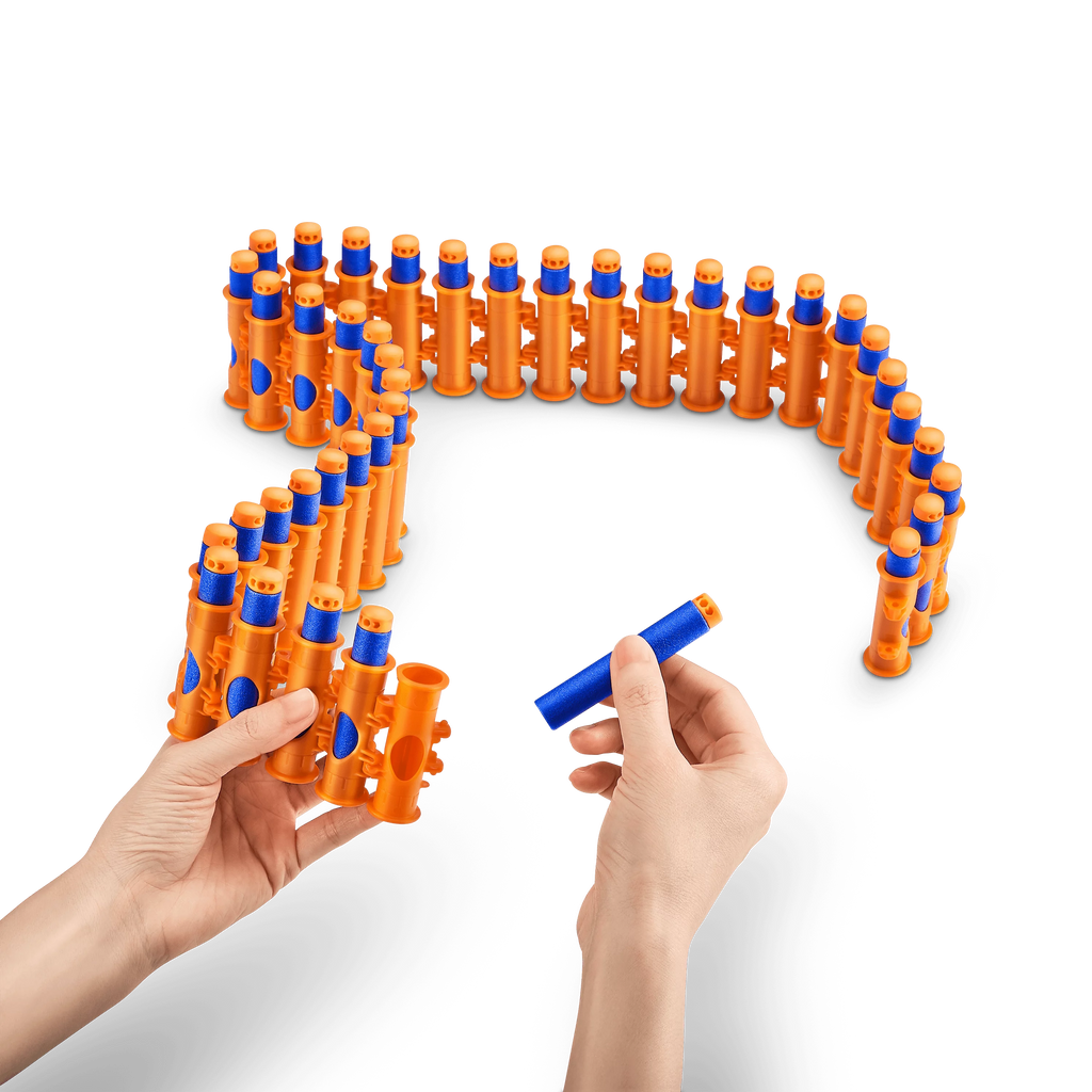 72 Dart Motorized Plastic Dart Blaster Y30749