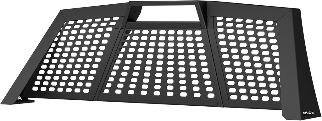 Black Aluminum Truck Headache Rack Cab Protector R3263