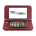 Red New Nintendo 3DS XL A3040
