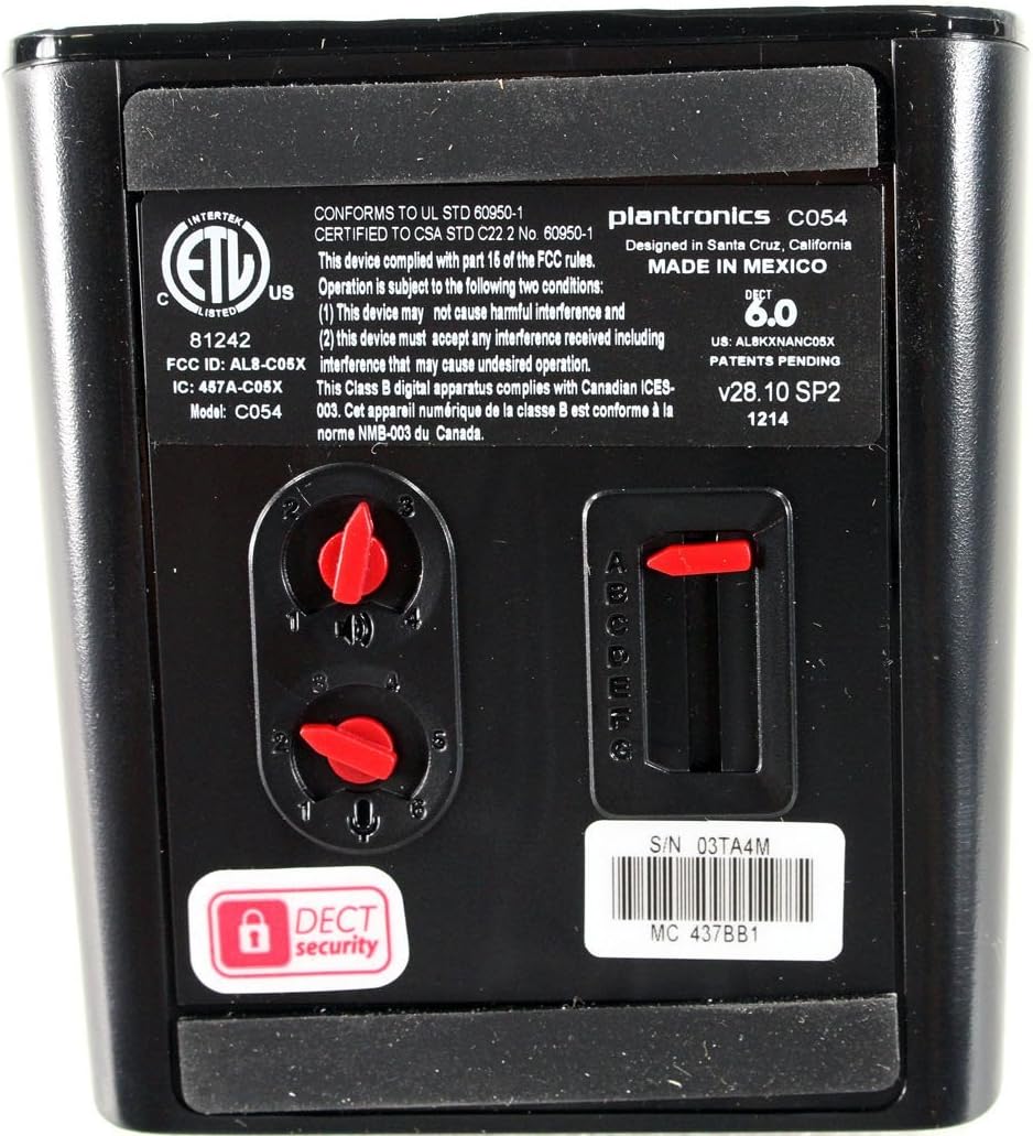 Wireless Headset D662435