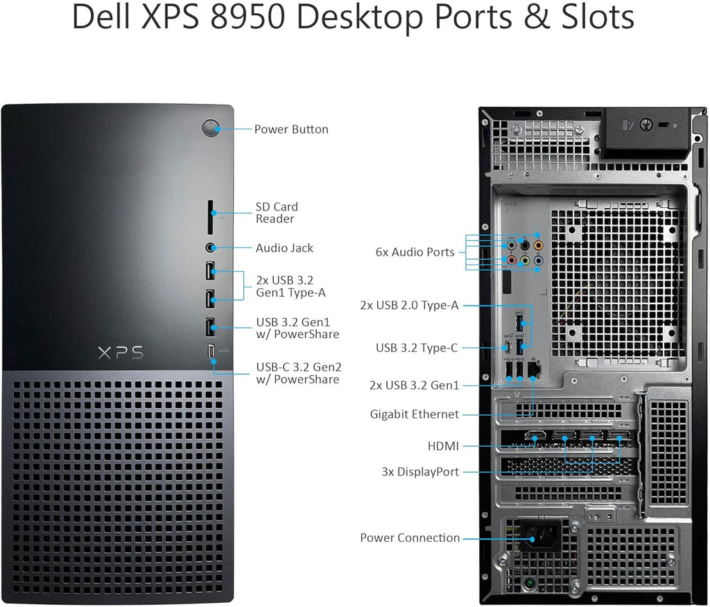 Desktop Computer with 12th Gen Intel Core i7-12700K CPU, 8GB DDR5 RAM, 256GB NVMe SSD + 12TB HDD, Intel UHD Graphics 770, Windows 11 Pro A94007