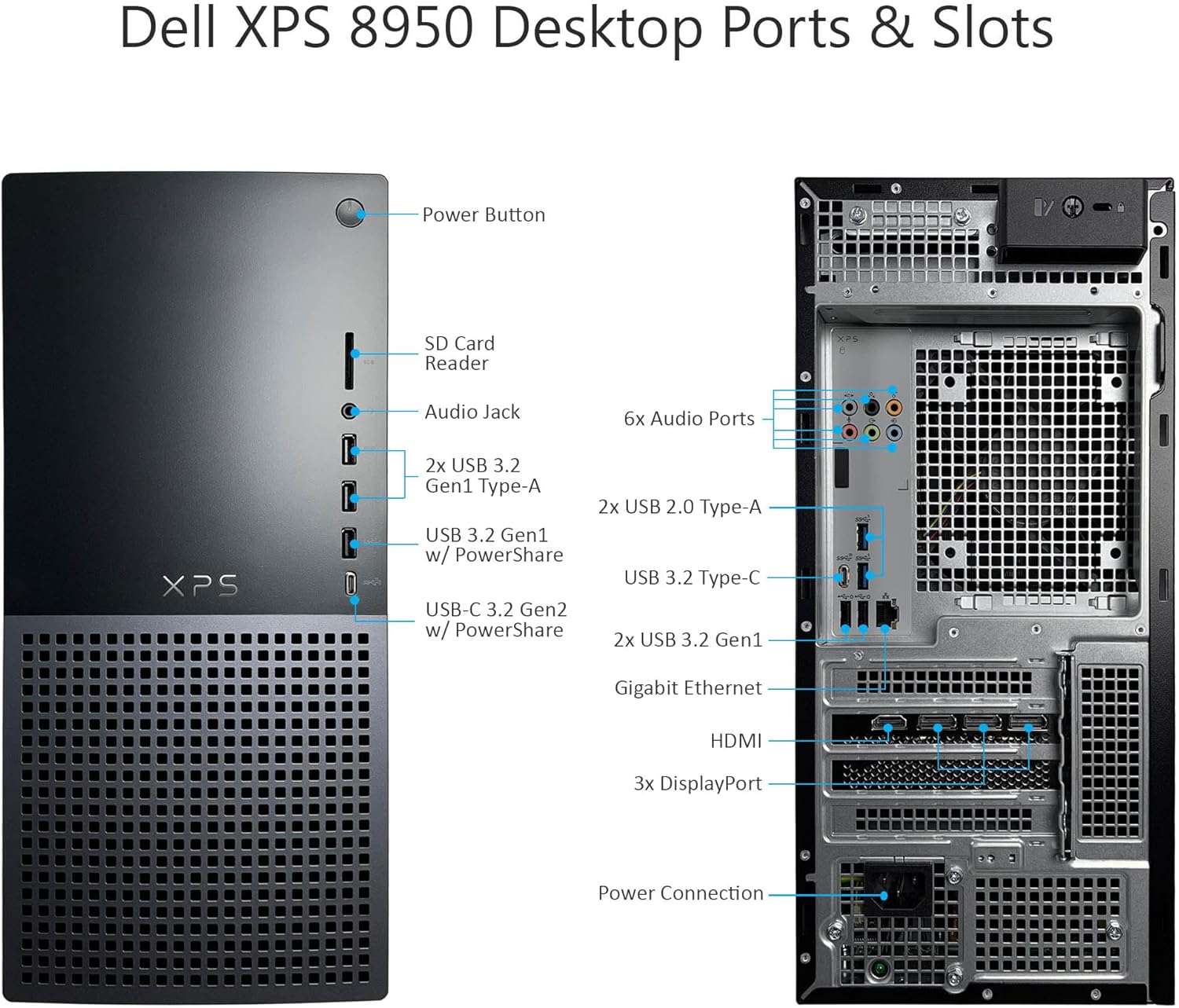 Desktop Computer with 12th Gen Intel Core i7-12700K CPU, 8GB DDR5 RAM, 256GB NVMe SSD + 12TB HDD, Intel UHD Graphics 770, Windows 11 Pro A94007