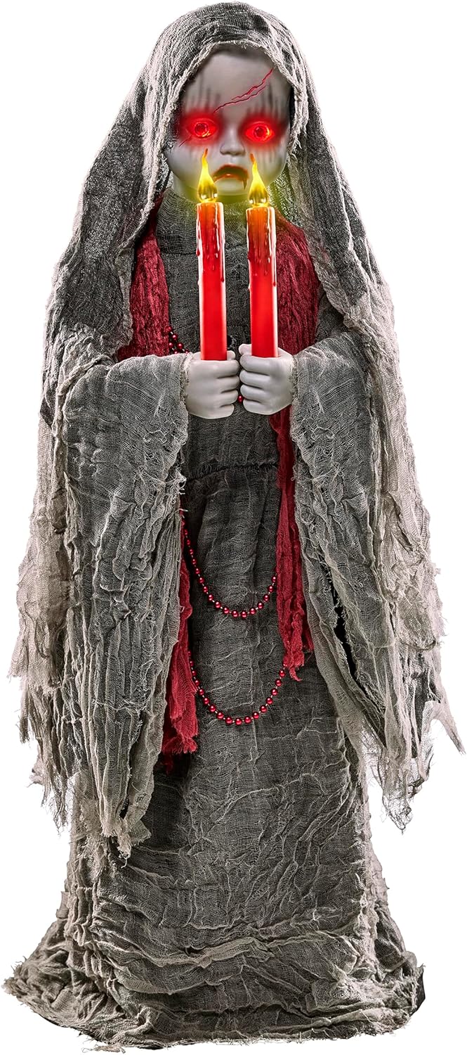 3.5 Ft Animatronic with Light Up LEDs and Arm and Head Motions X647341