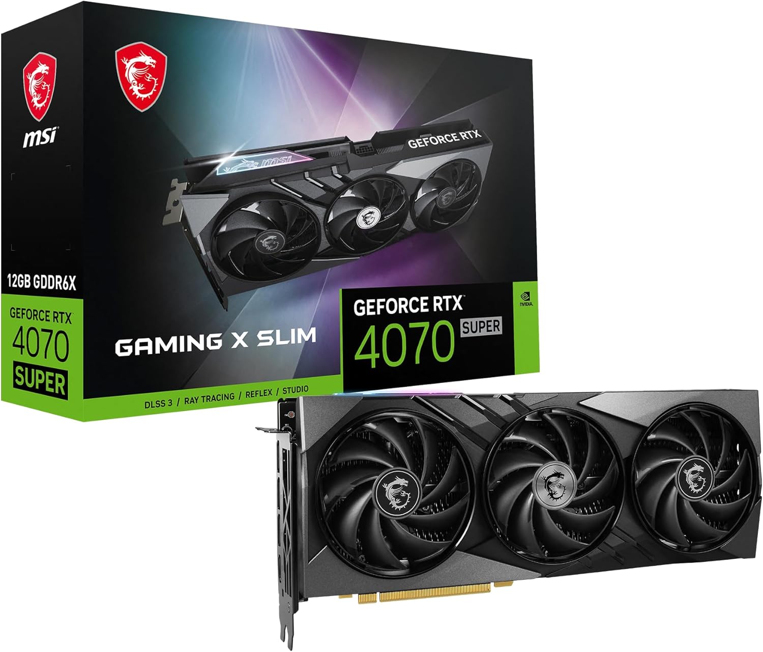 RTX 4070 Super 12G Graphics Card M941