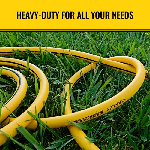 50' x 5/8" Yellow Water Hose U415693