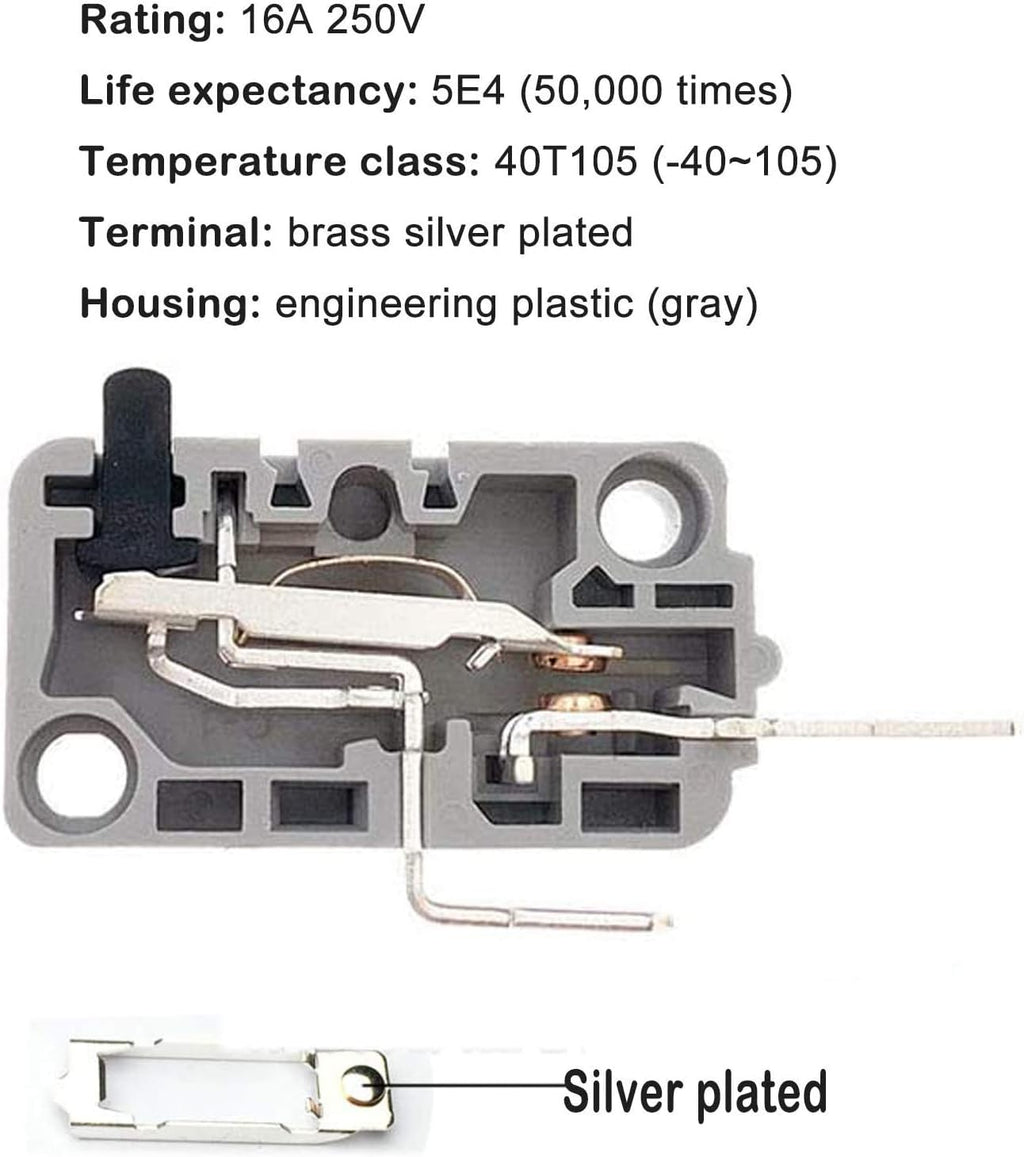 Microwave Door Switch 16A 125/250V I611152