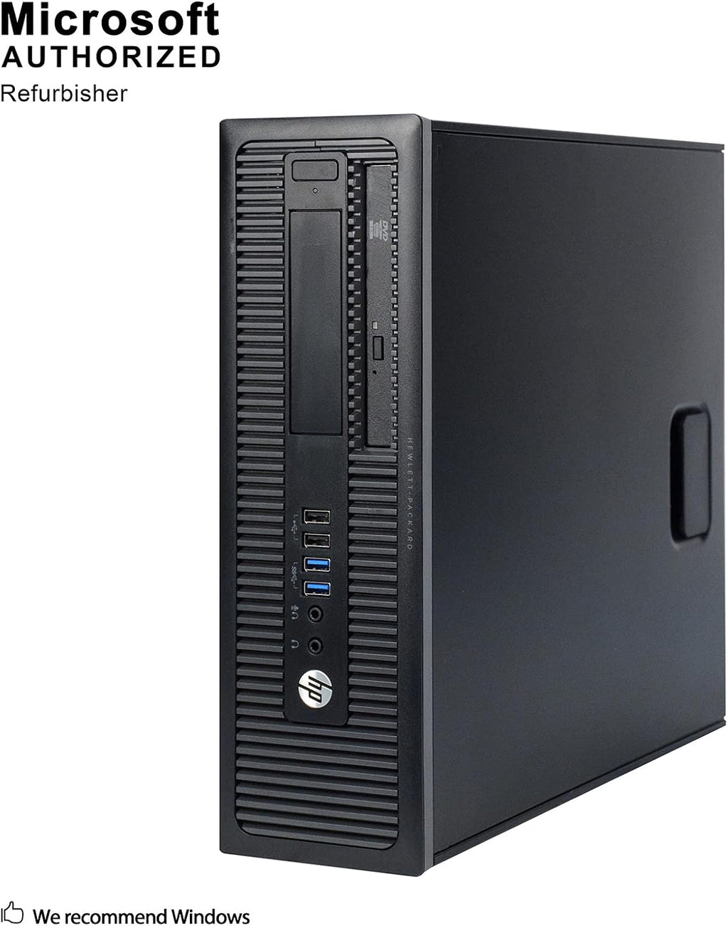 Intel Core i3-4130 3.4 GHz 8GB RAM 500GB HDD Desktop Computer M1638
