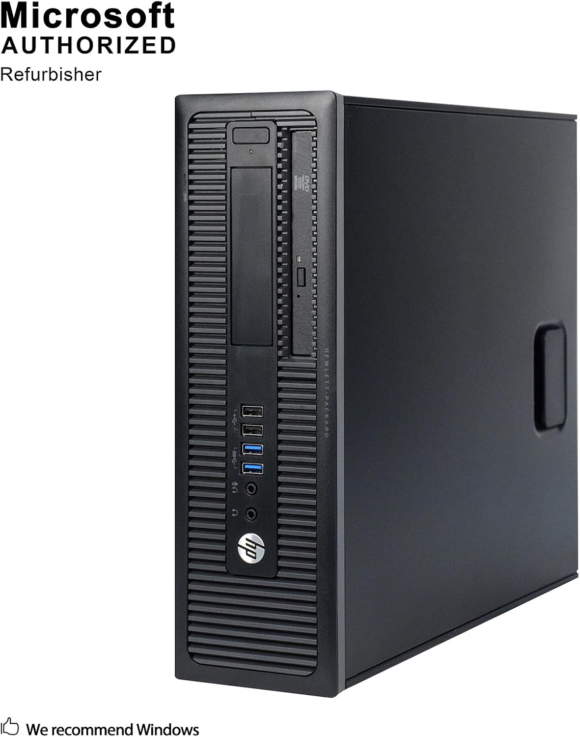 Intel Core i3-4130 3.4 GHz 8GB RAM 500GB HDD Desktop Computer M1638