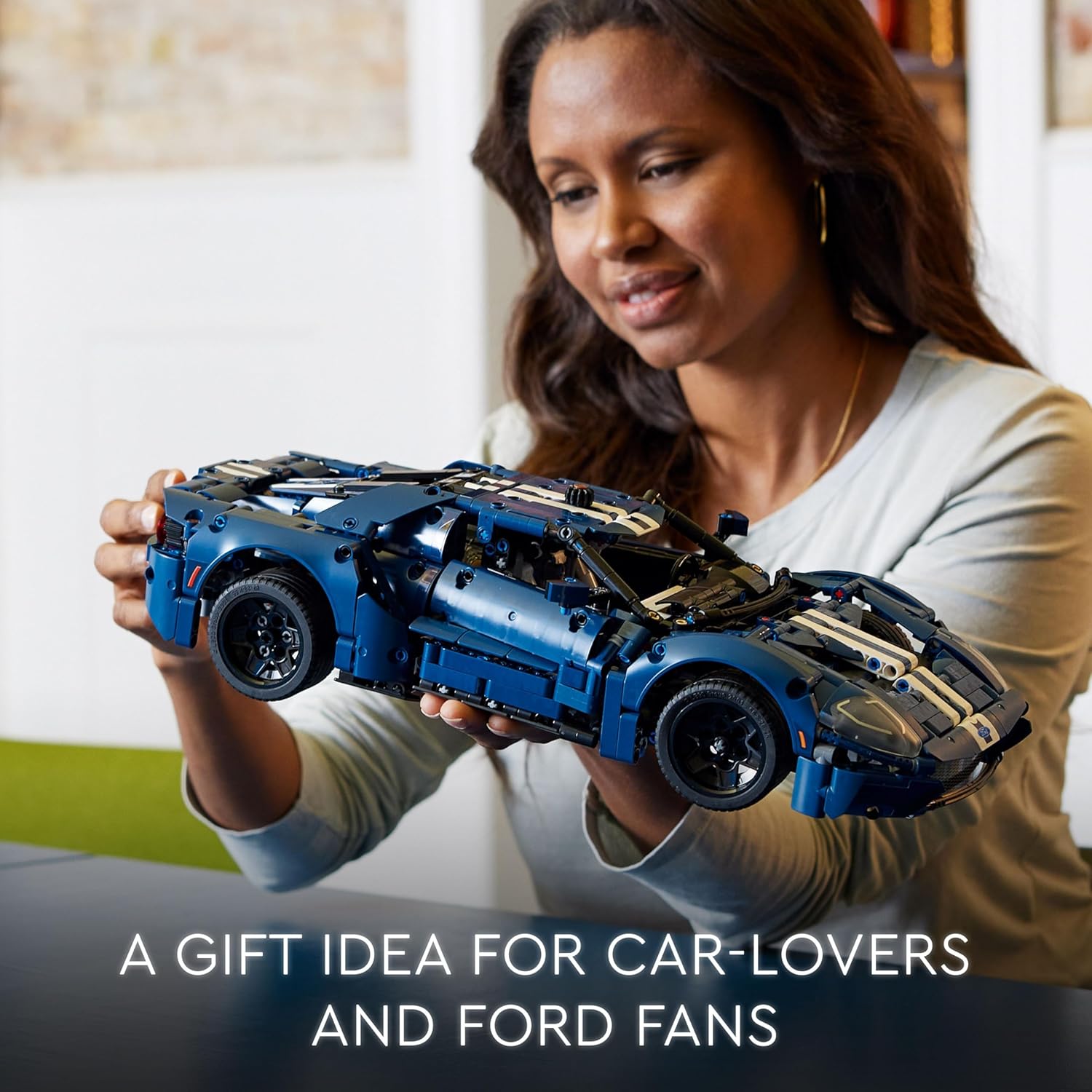 2022 Ford GT Racing Car Toy Blocks U99841