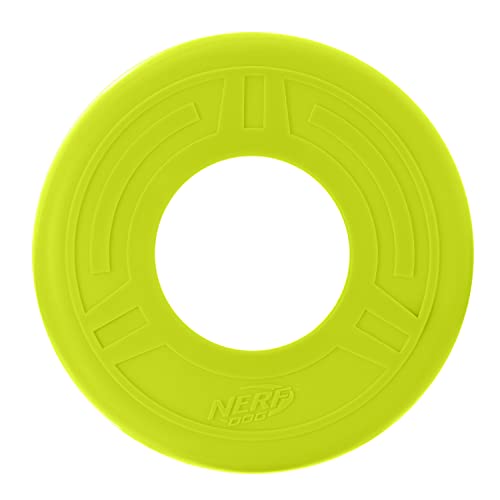 Blue 10 Inch Rubber Flying Disc Dog Toy I12874