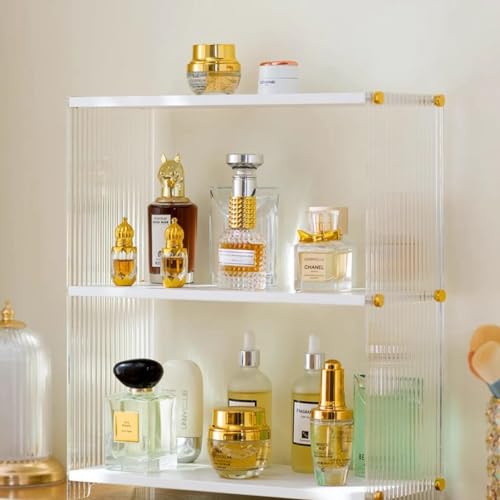 3 Tiers Acrylic Desktop Organizer I14800