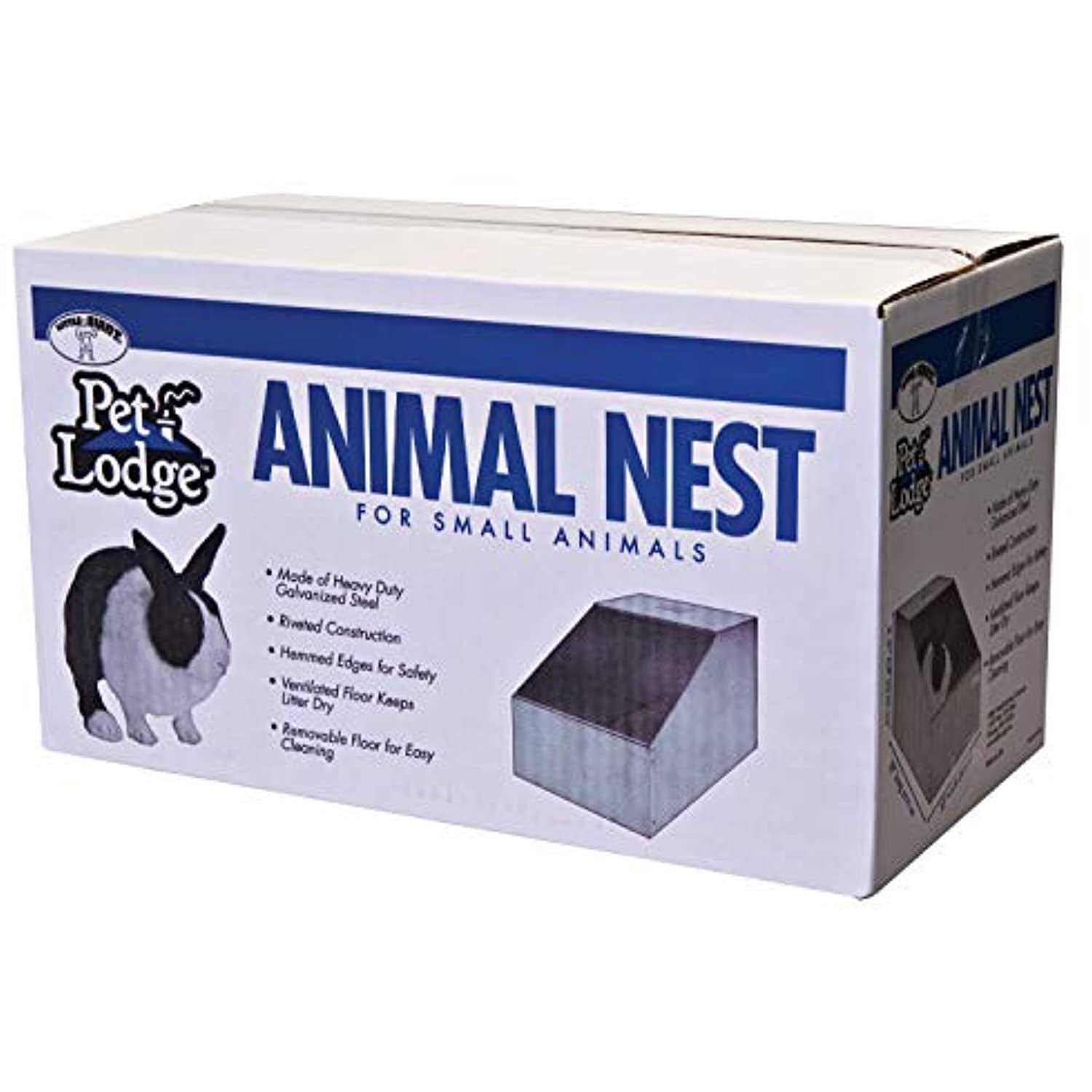 Small Animal Nest Box O842