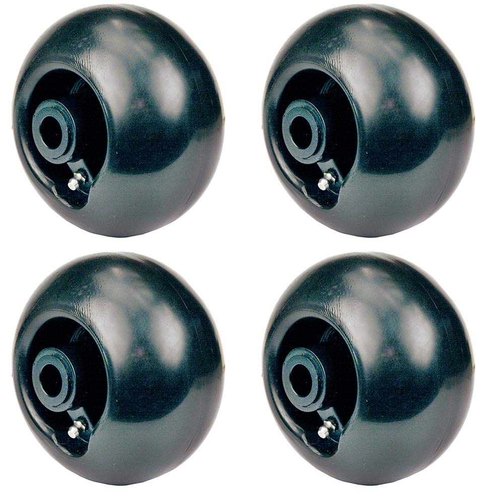 Four Anti-Scalp Deck Wheels J938