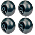 Four Anti-Scalp Deck Wheels J938