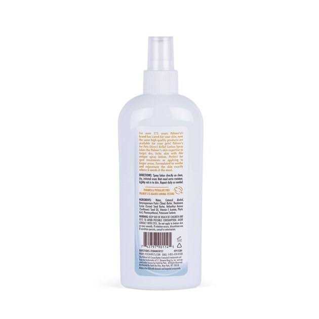 Cocoa Butter Formula with Vitamin E Direct Relief Lotion Spray for Dogs A476