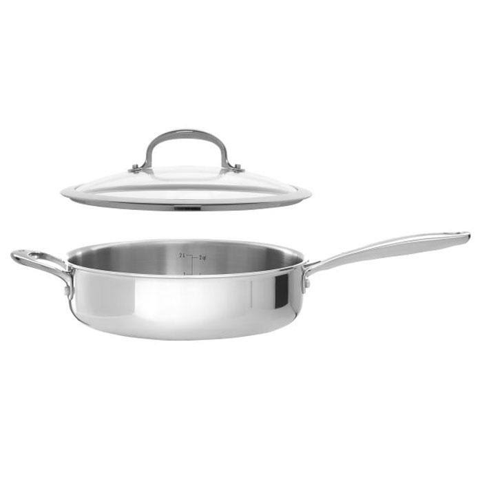 13-Piece Stainless Steel Cookware Set N13975