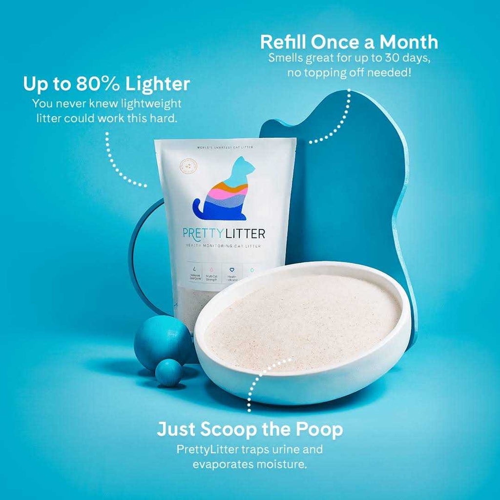 Health Monitoring Cat Litter G360819