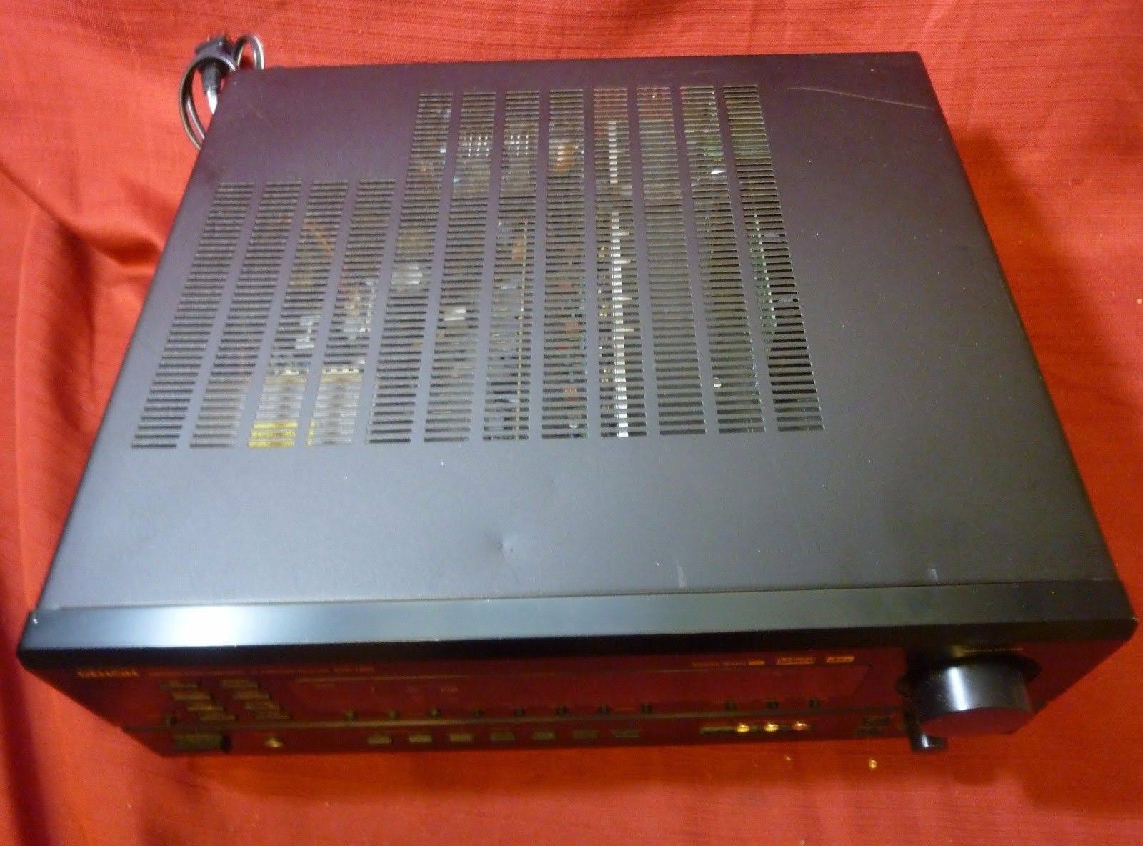 5.1 Channel 115W Surround Sound Receiver S3170