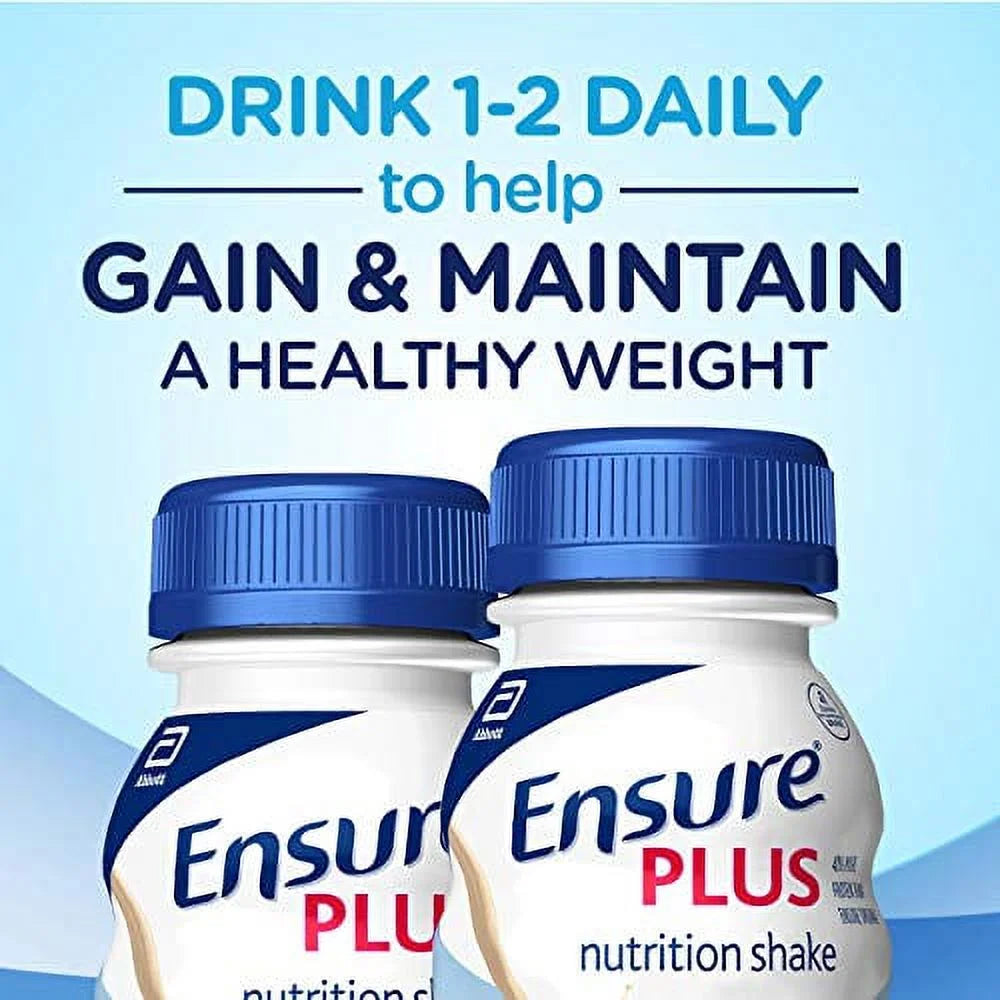 Vanilla Liquid Nutrition Shake, 16 Grams of Protein, 8 Fl Oz Bottle (Pack of 24) D19112