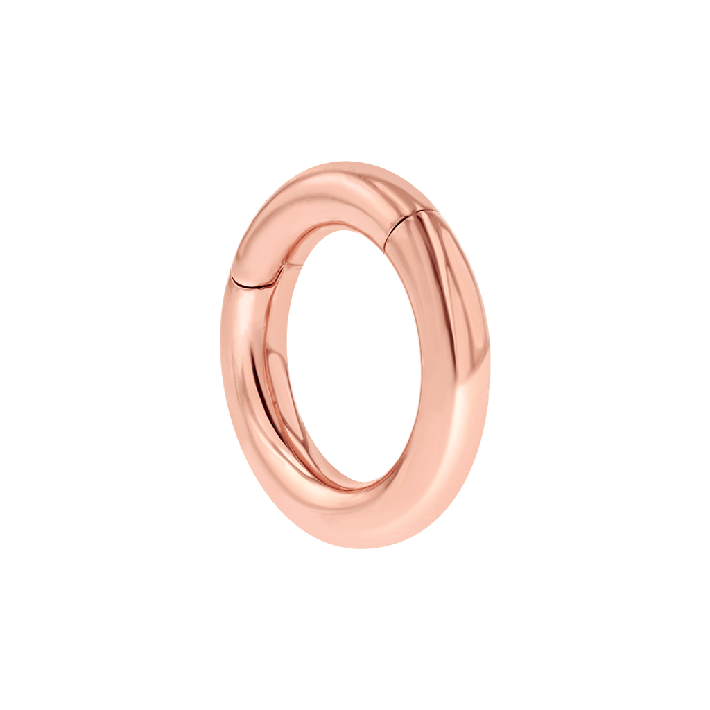 Chunky Round Charm Connector Clasp C97520