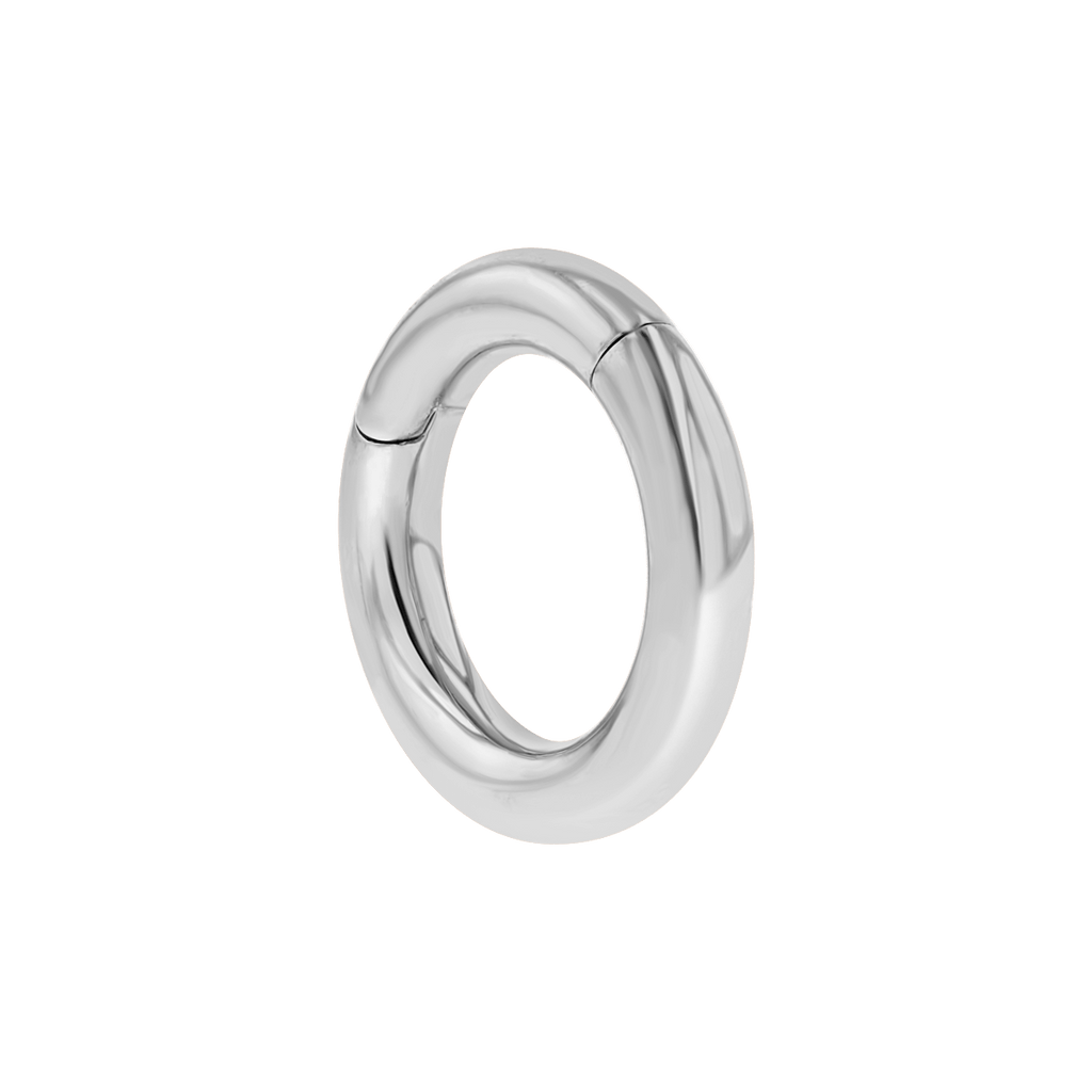 Chunky Round Charm Connector Clasp C97520