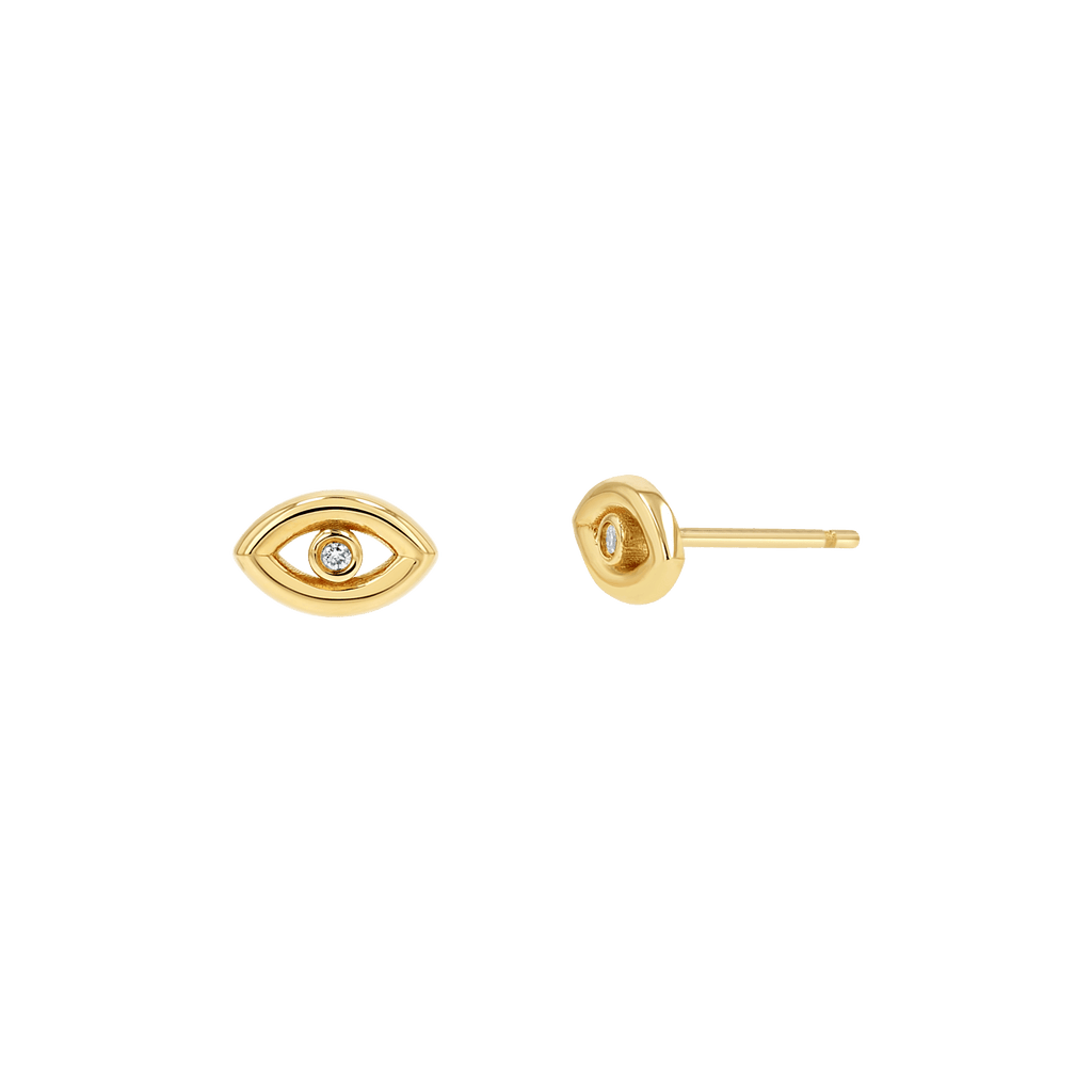 Evil Eye Stud Earrings T7698