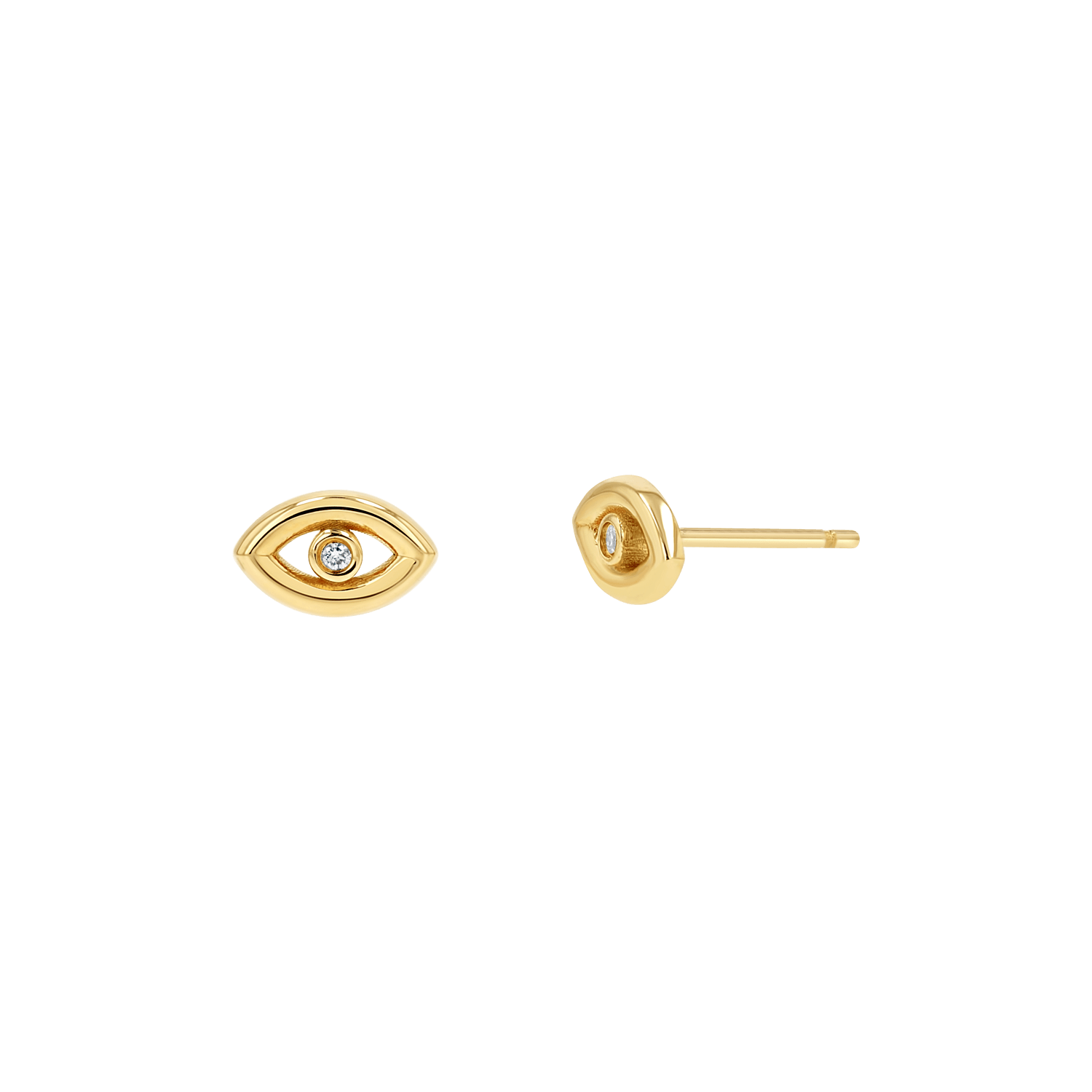 Evil Eye Stud Earrings T7698