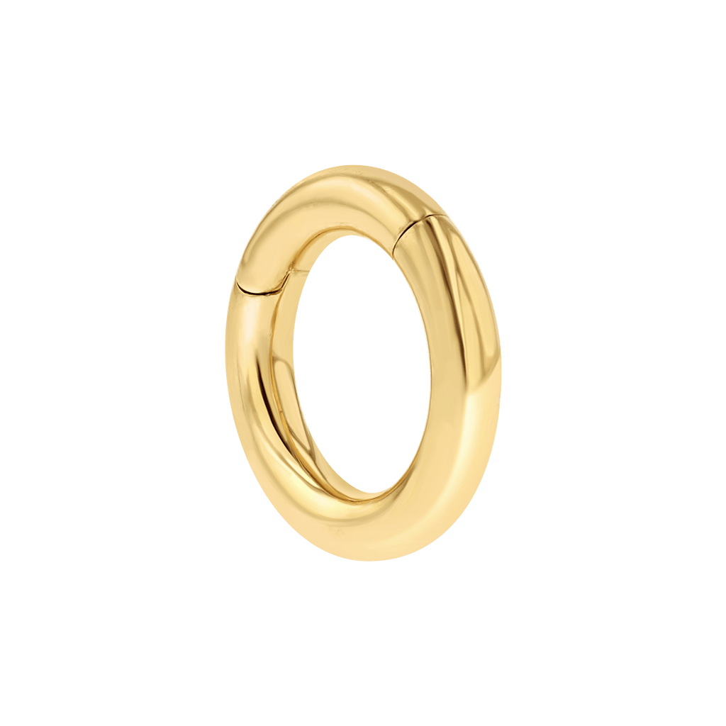 Chunky Round Charm Connector Clasp C97520