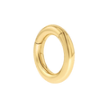 Chunky Round Charm Connector Clasp C97520