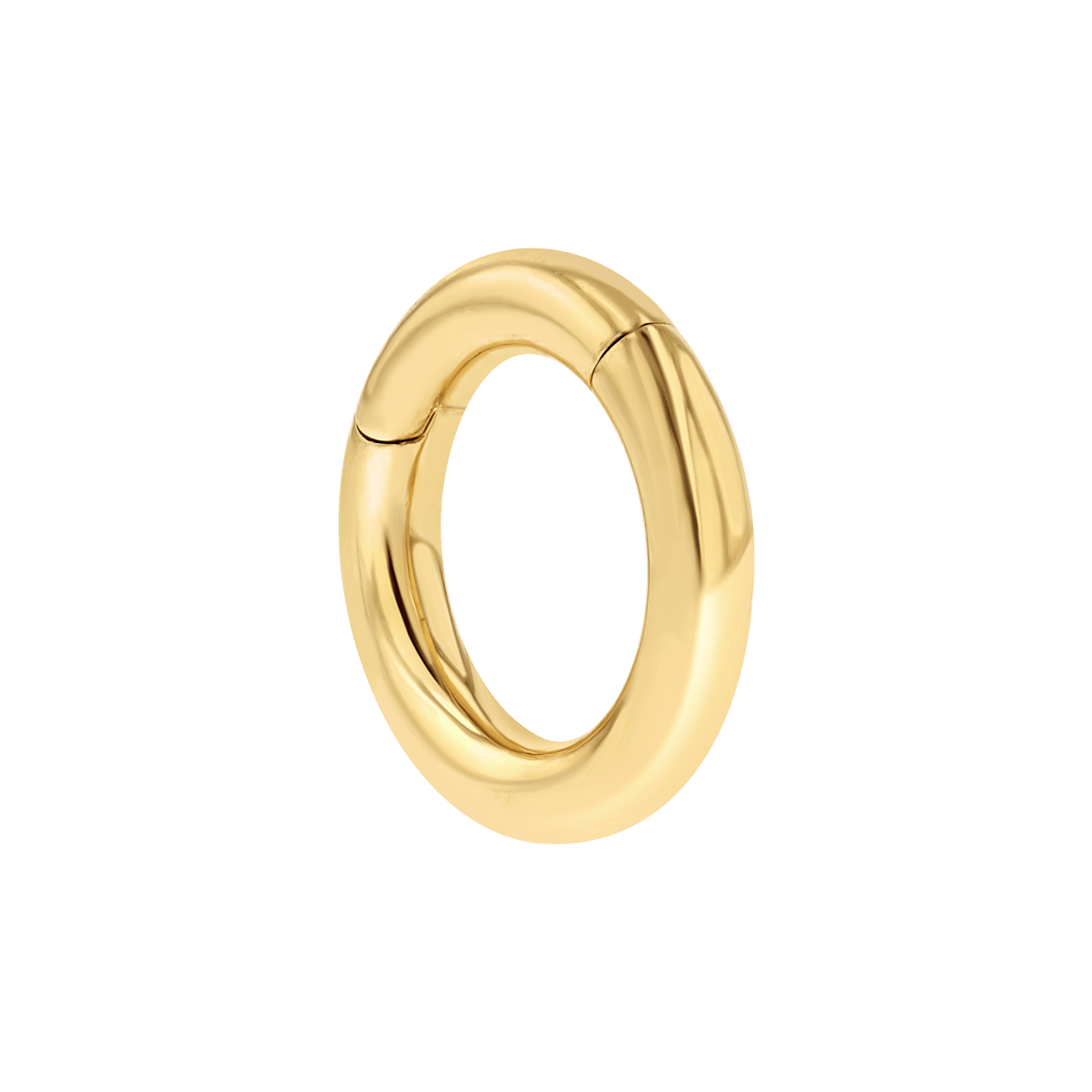 Chunky Round Charm Connector Clasp C97520